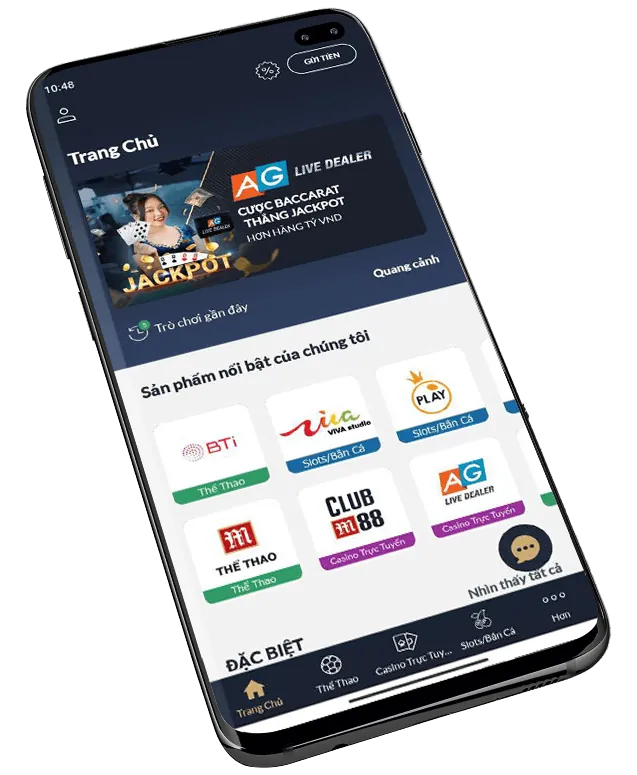 Đa dạng trò chơi cá cược tại bet168vn nhà cái