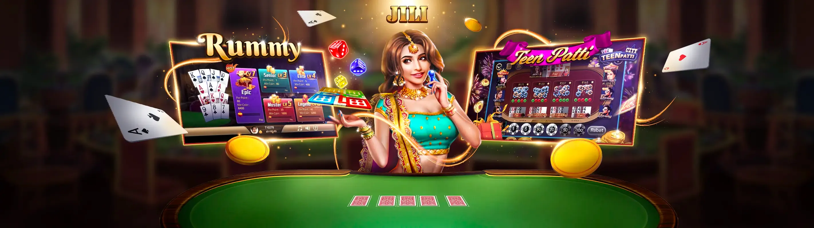 Sòng bạc trực tuyến bet168vn nhà cái với người chia bài trực tiếp
