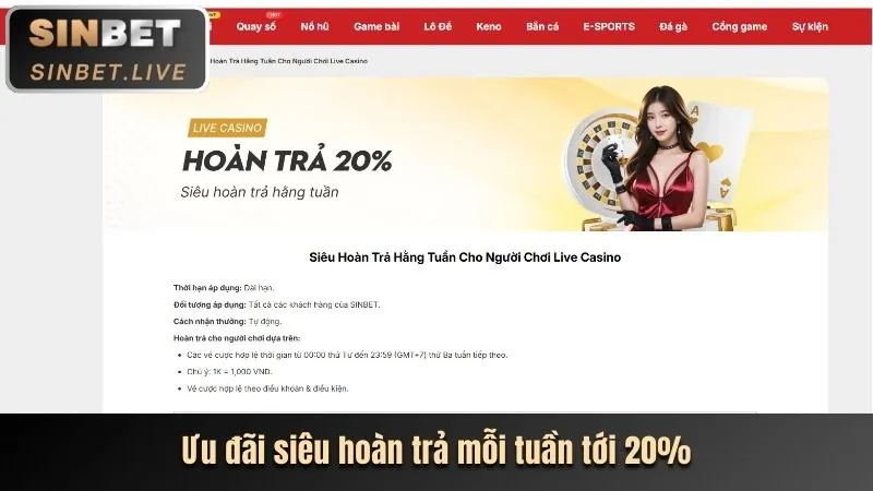 Hoàn trả hàng ngày Nổ Hũ